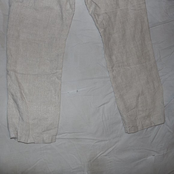 Caribbean Cargo Linen Pants Waist 32x32 Inseam - Picture 11 of 11